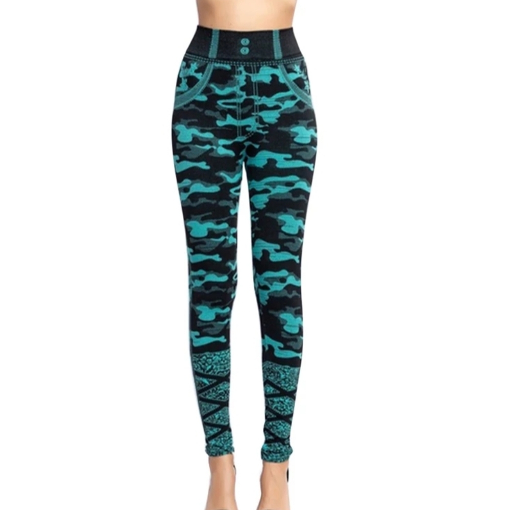 High Waist Jeggings